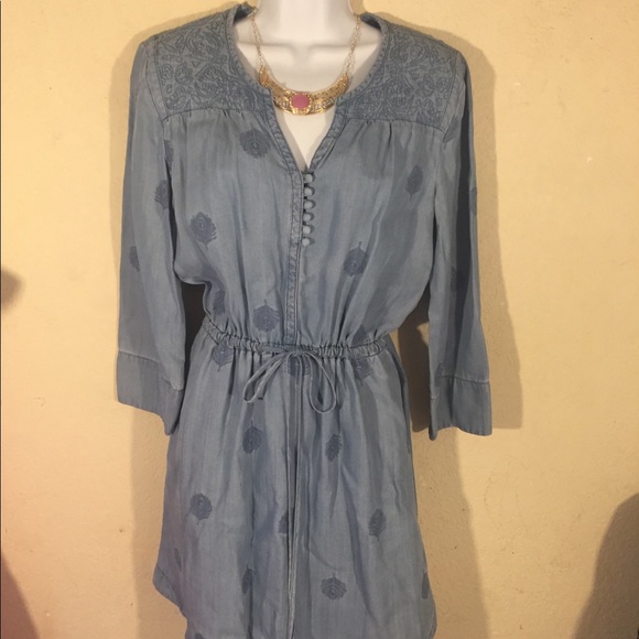 Sold on EBay HOLDING HORSES Anthropologie Dress - Picture 10 of 14